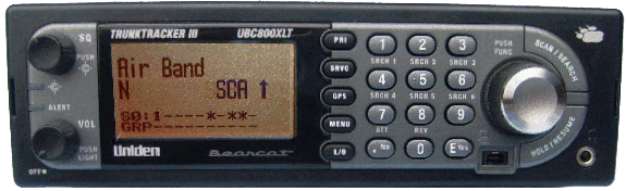 Uniden UBC800XLT